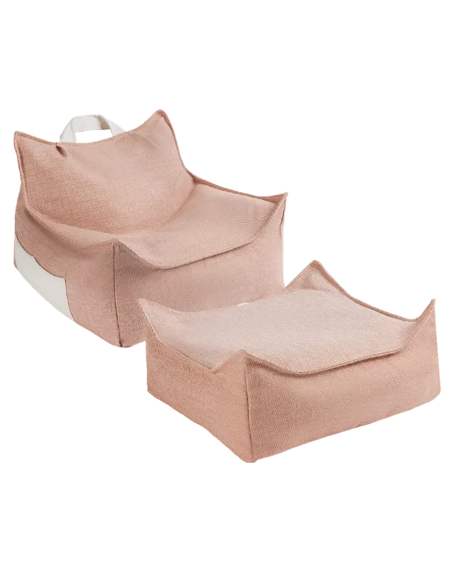 wigiwama-outdoor-sitzsack-hocker-set-seashell image 1