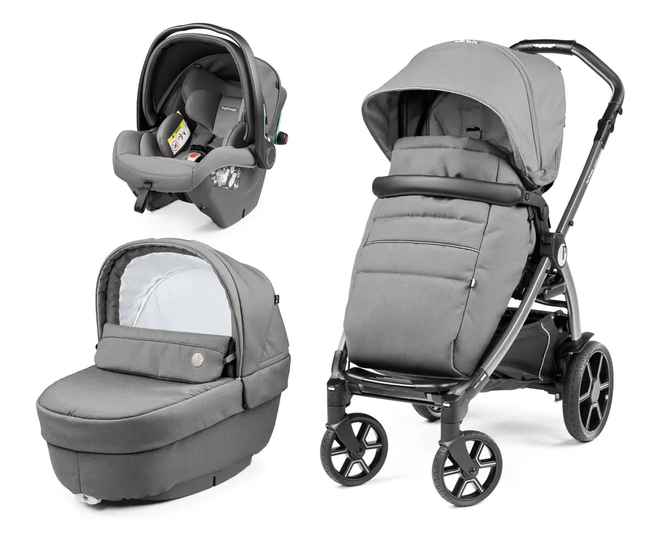 peg-perego-book-modular-trio-kinderwagen-set-3in1-mit-elite-babywanne-und-primo- image 1