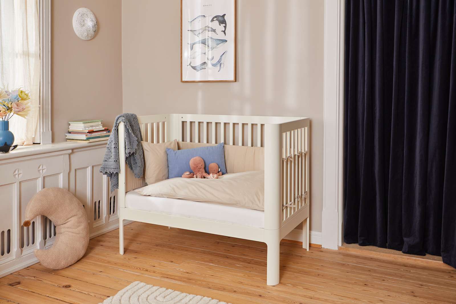 flexa-nova-babybett-140x70-cm-cream image 4