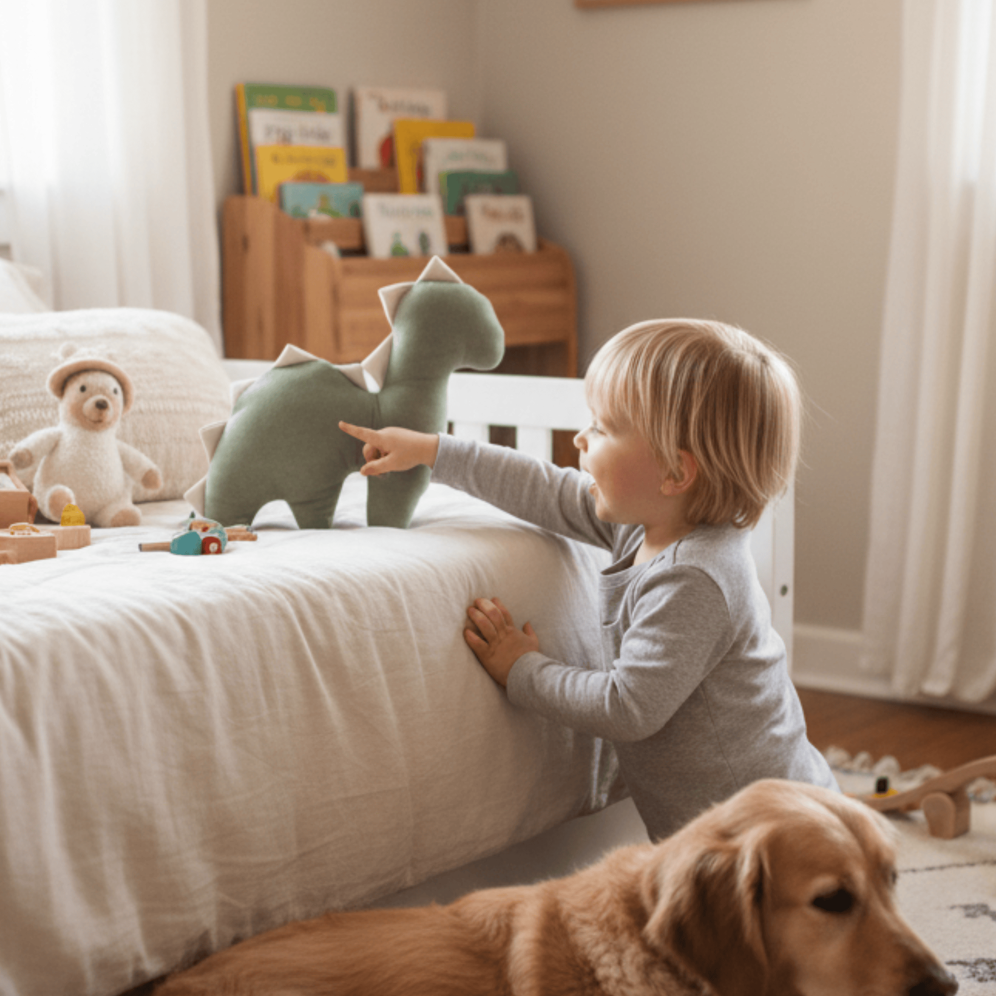 meowbaby-kuschel-kissen-dino-25-cm-mellow-kollektion image 2