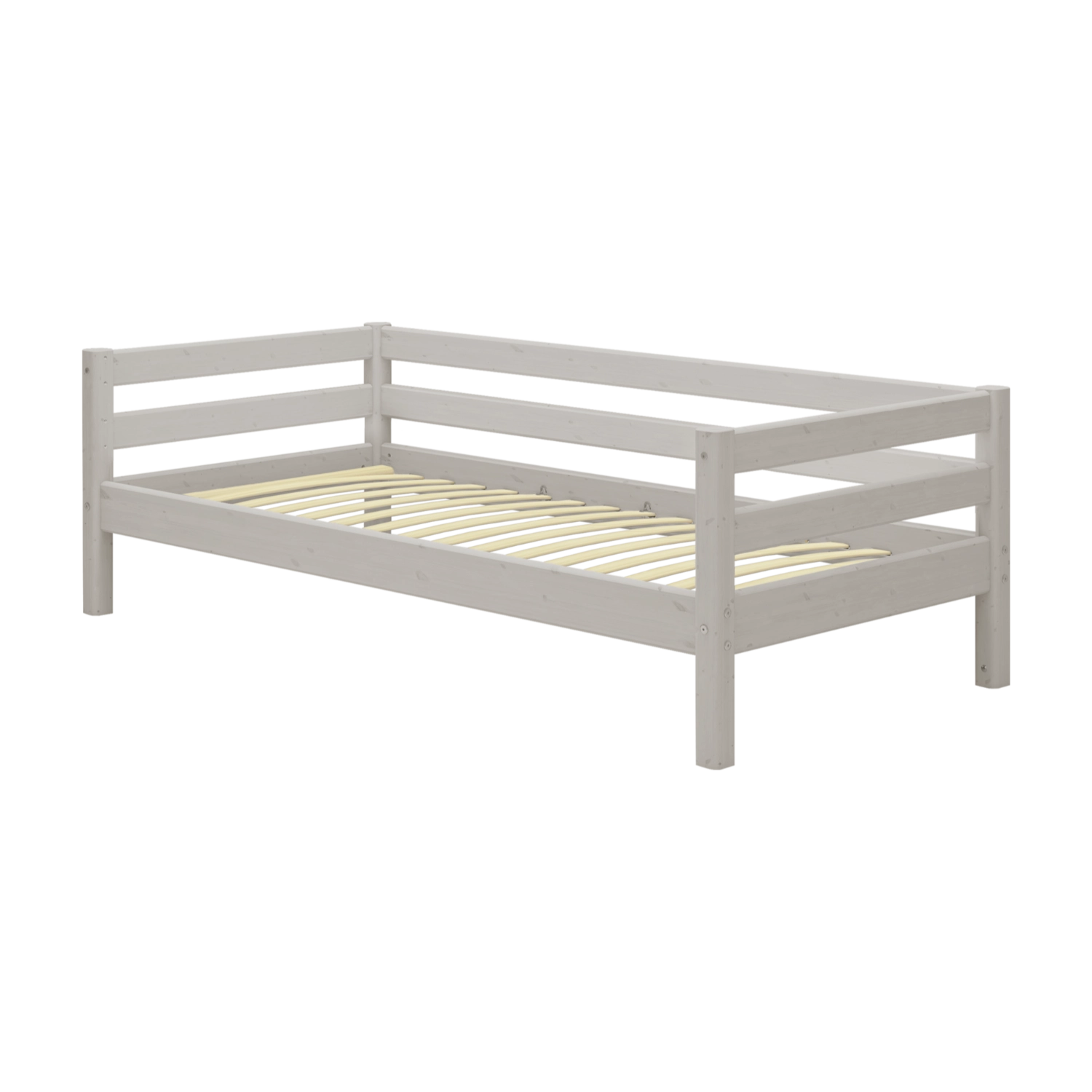 flexa-classic-tagesbett-einzelbett-90x200-cm-grau image 2