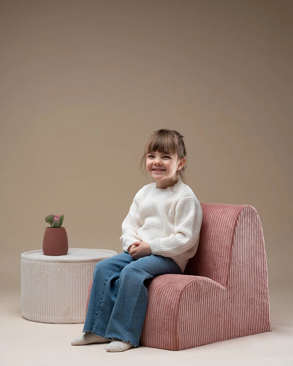 wigiwama-pink-mousse-cloud-chair-rosa-kinder-loungesessel image 2