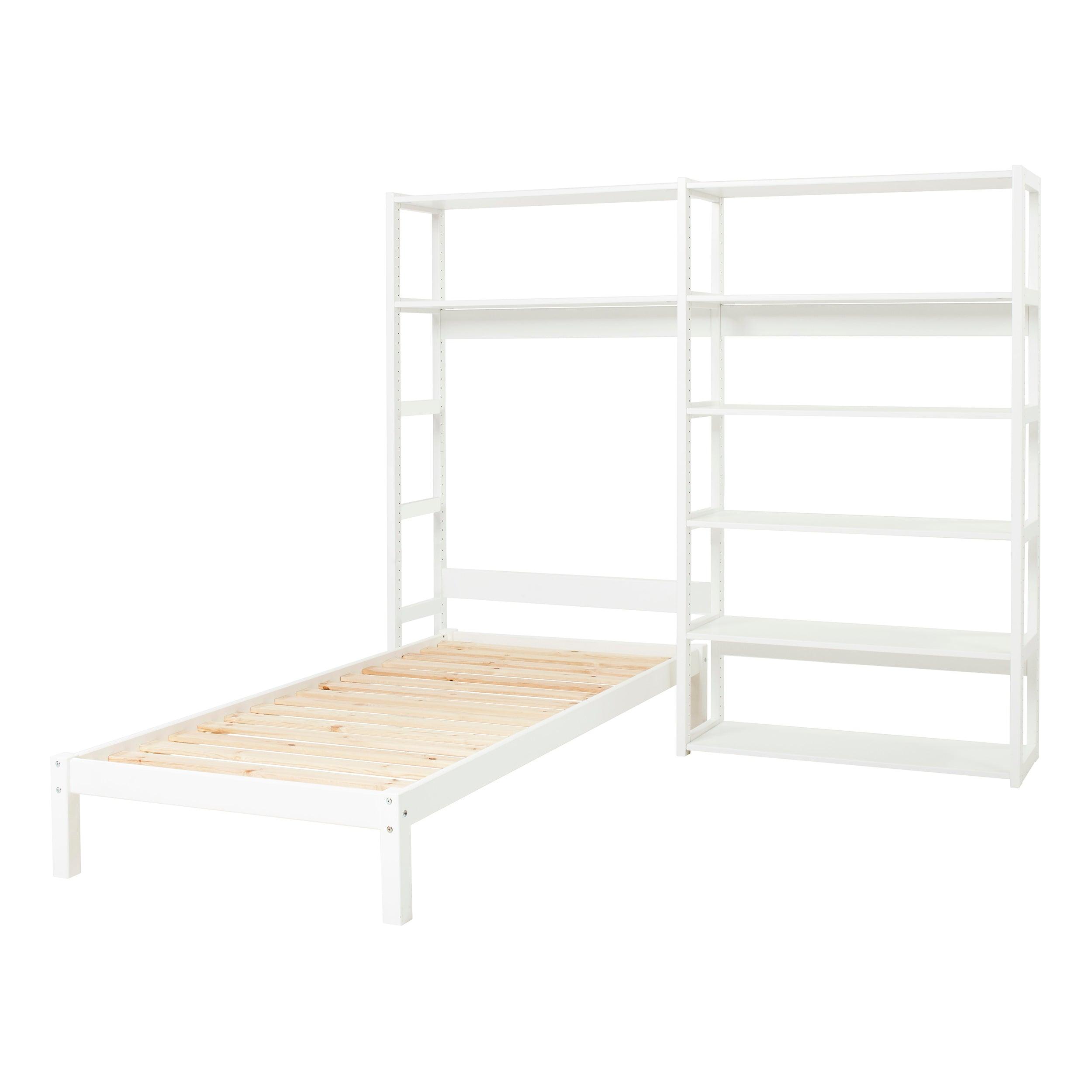 hoppekids-storey-set-mit-bett-70x160-cm-und-8-regalen image 6