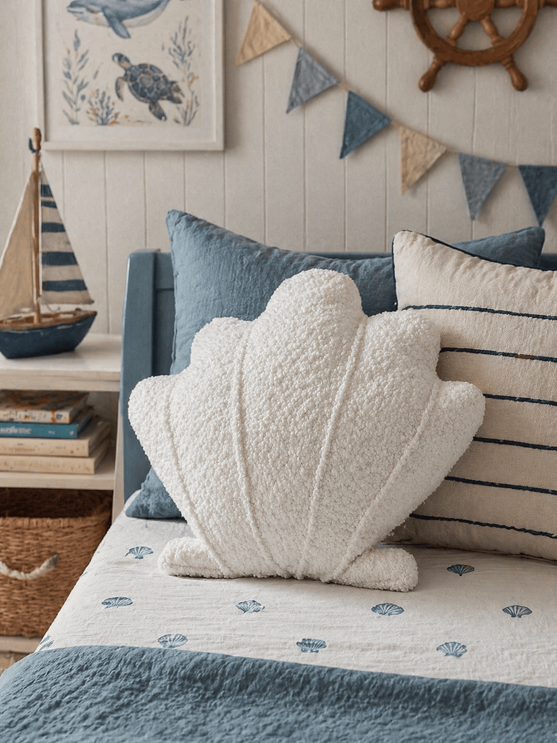 meowbaby-deko-kissen-muschel-soft-boucl-edition image 2