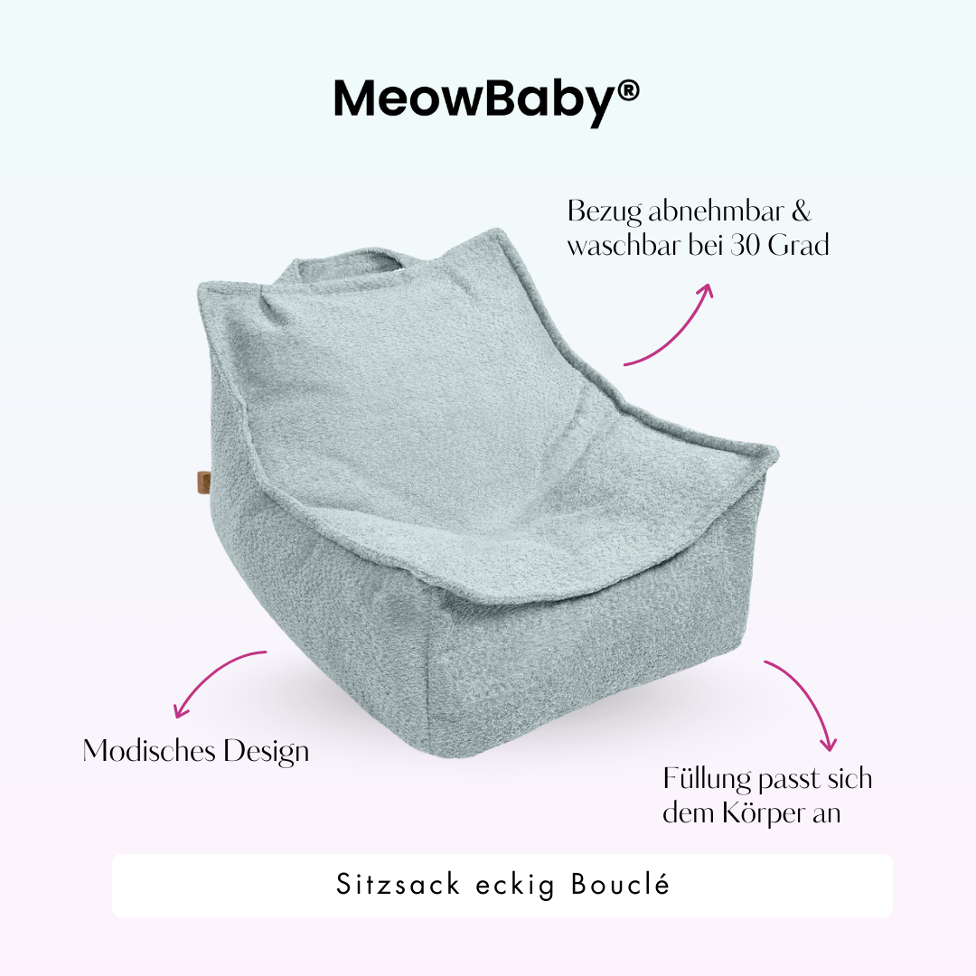 meowbaby-kinderessel-eckig-premium-boucl-pouf image 7