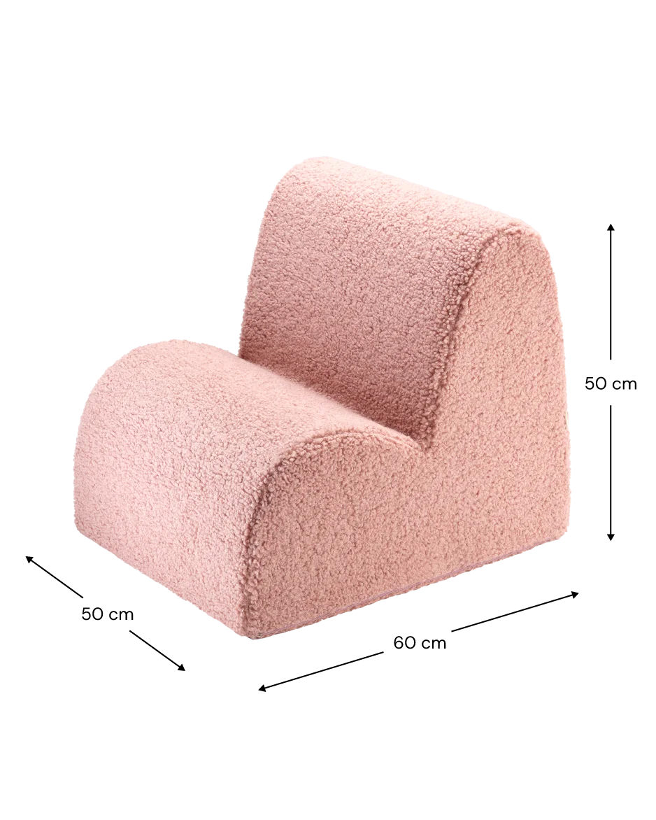 wigiwama-cloud-chair-guava-teddy-sessel image 7