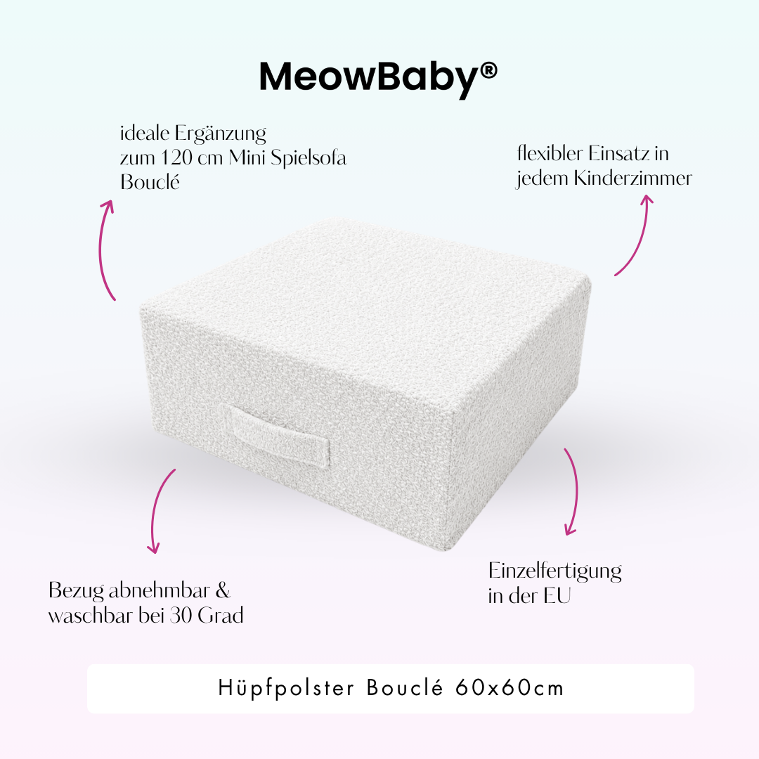 meowbaby-h-pfpolster-boucl-60x60-cm-spielsofa-addon image 3