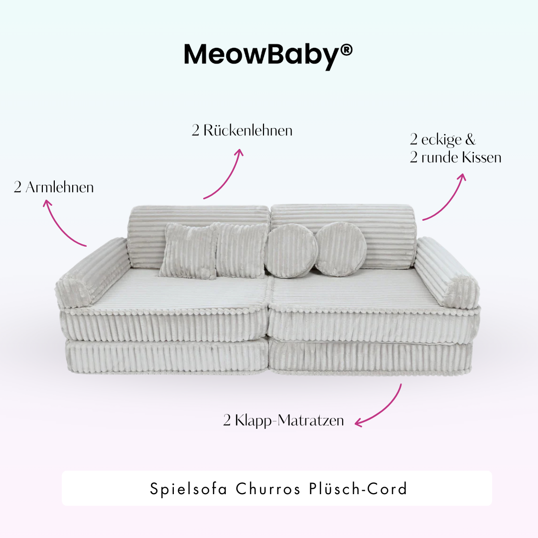 meowbaby-spielsofa-churros-pl-schcord-edition-modulares-kindersofa image 3