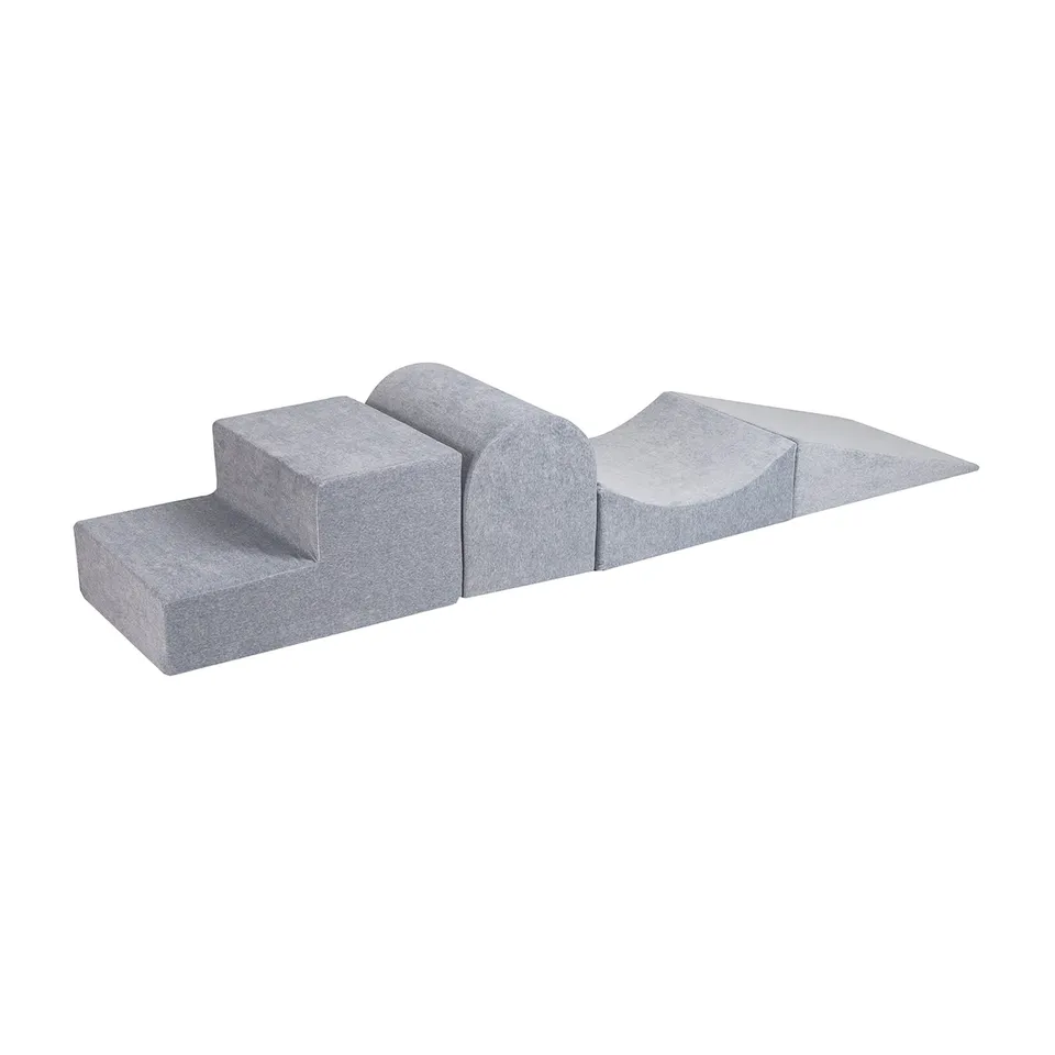 meowbaby-schaumspielset-velvet-4-elemente-baustein-spielplatz image 1