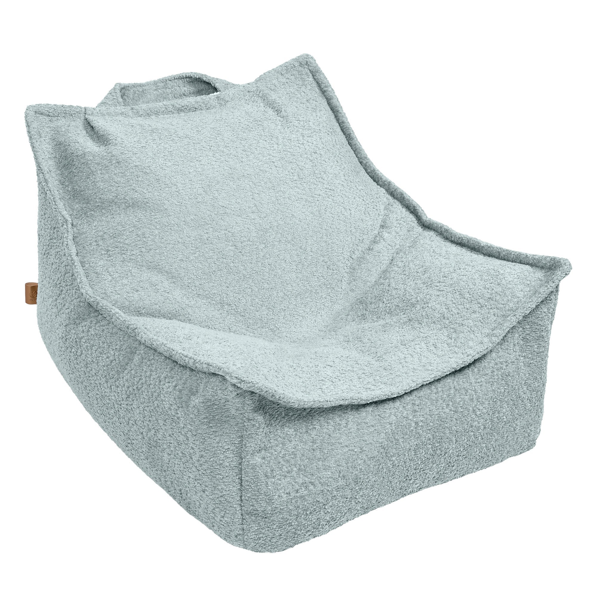 meowbaby-kinderessel-eckig-premium-boucl-pouf image 5