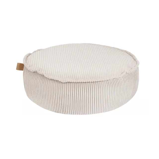 meowbaby-sitzpouf-rund-sthetik-cord-classic-cord-edition image 1