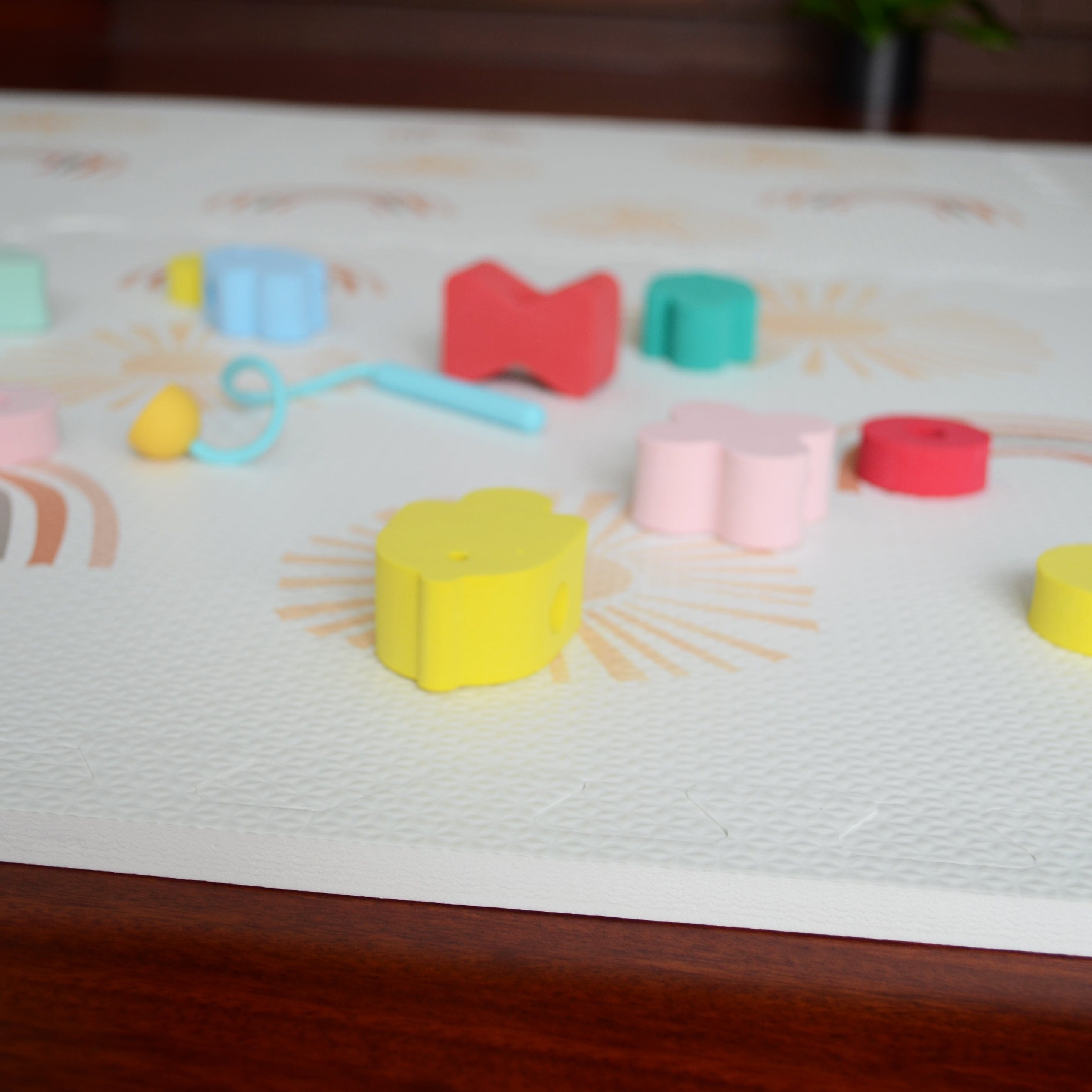 meowbaby-puzzlematte-120x180-cm-6-elemente-regenbogen-creme image 2