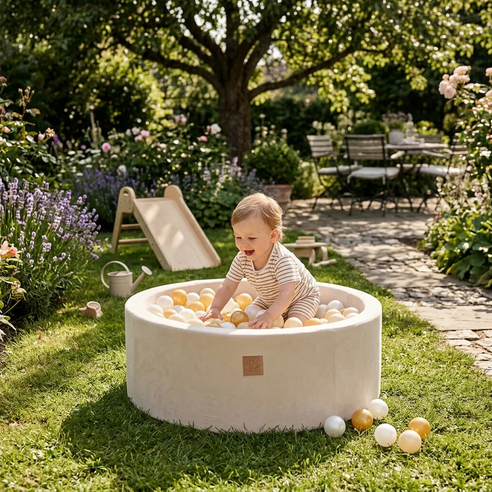 meowbaby-b-llebad-outzy-90x30-cm-mit-200-b-llen-outdoor-living-edition image 1