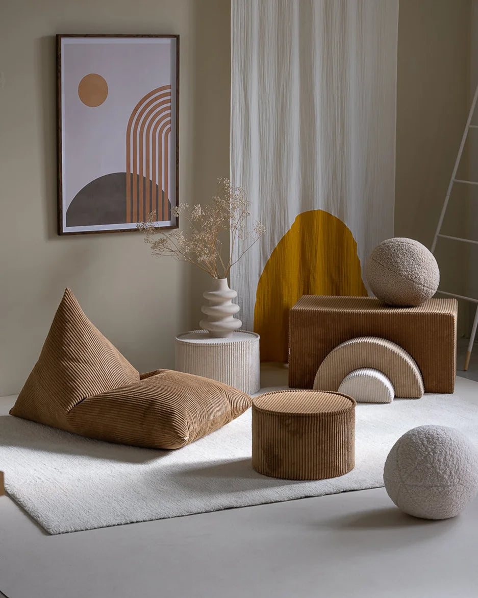 wigiwama-toffee-big-lounger-gro-e-liege-aus-cord-f-r-kinder image 2