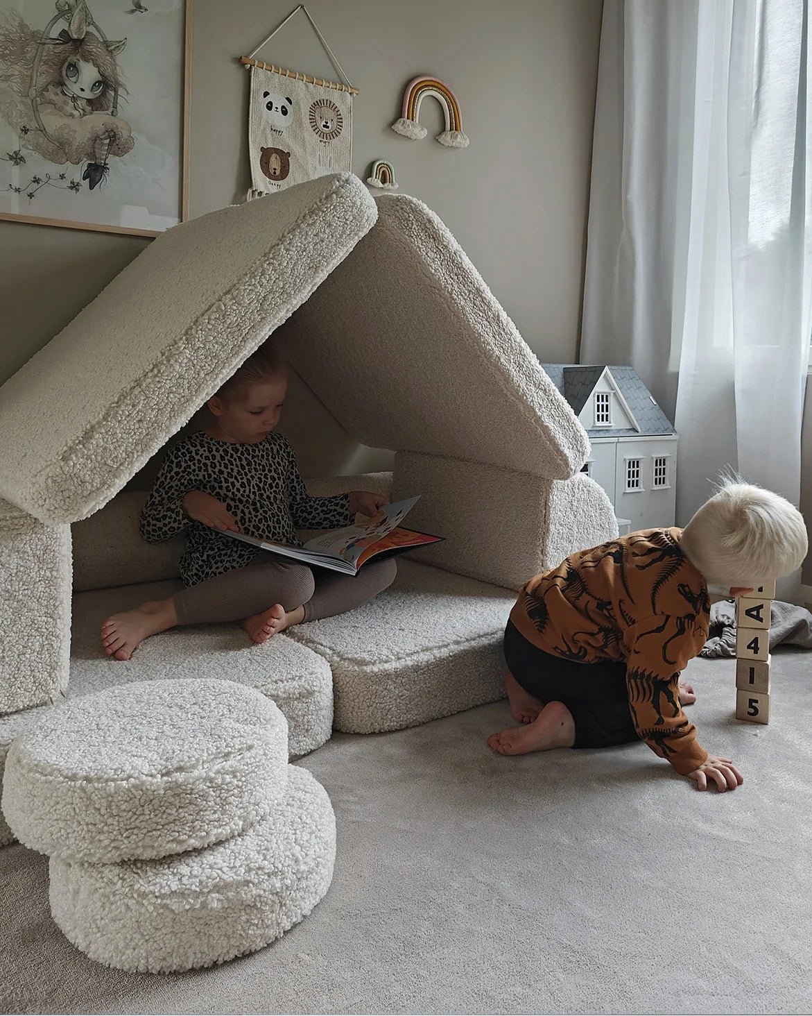 wigiwama-cream-white-sofa-modulares-kindersofa-9-teilig-teddy image 5