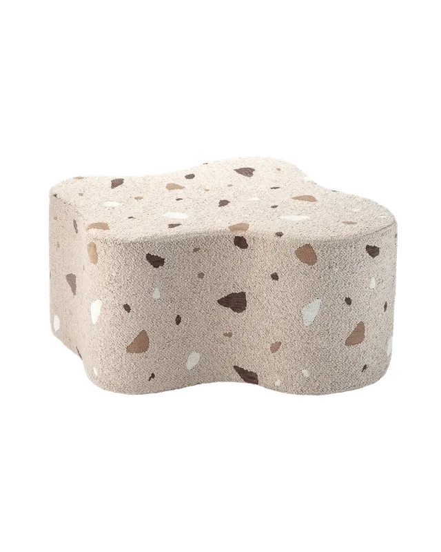 wigiwama-terrazzo-sand-wolkenpouffe-cloud-pouf image 1