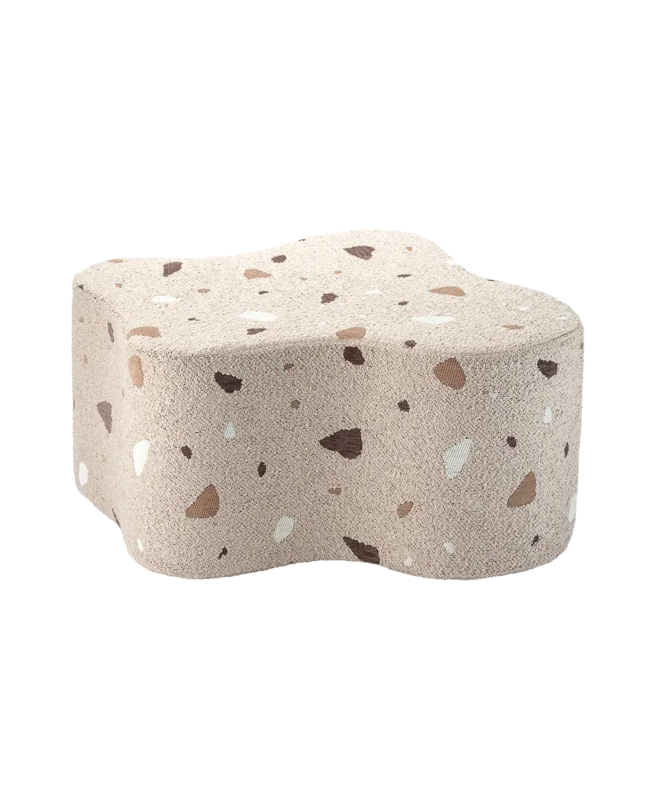 wigiwama-terrazzo-sand-wolkenpouffe-cloud-pouf image 1