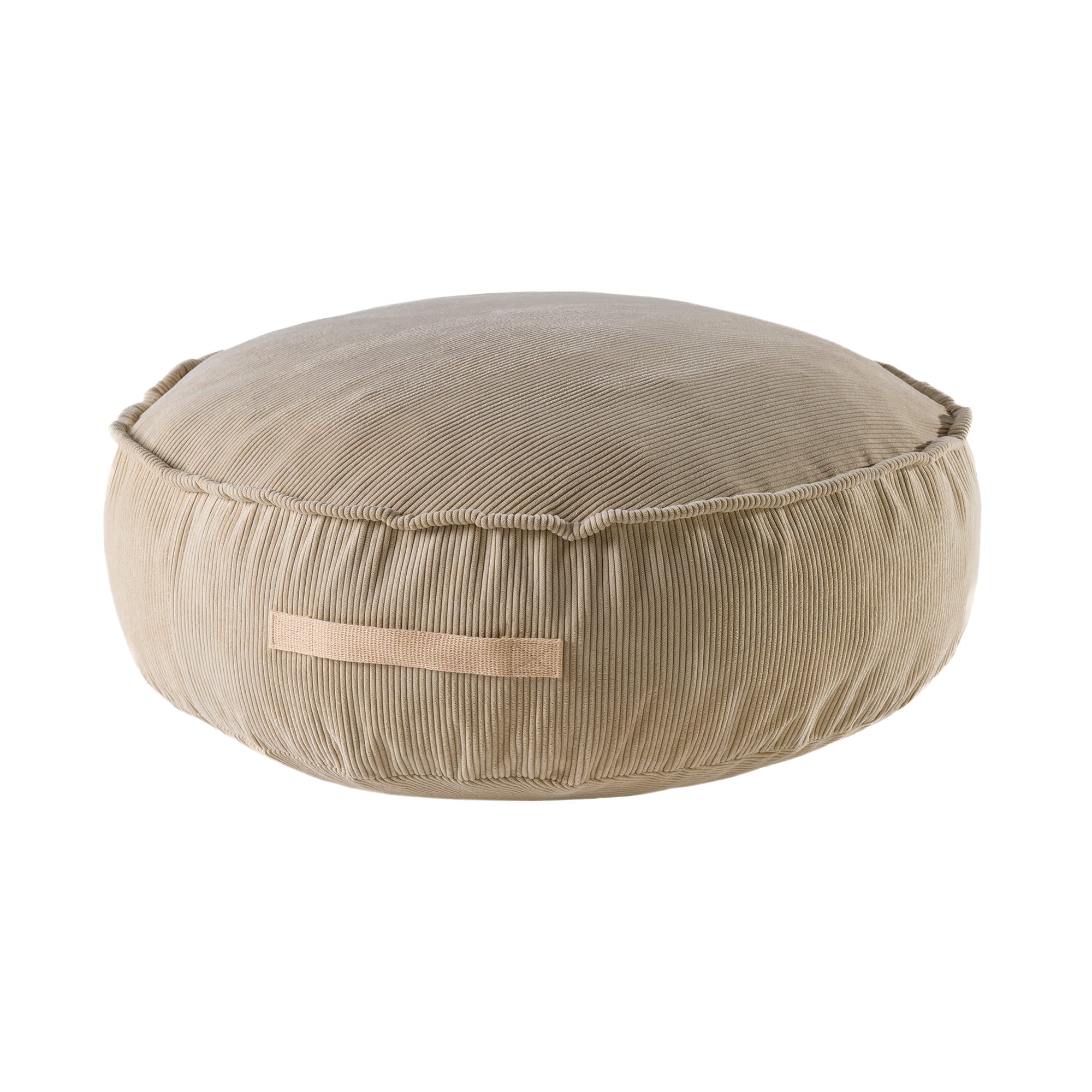 meowbaby-sitzpouf-rund-premium-cord-slim-cord-edition-60x60-cm image 1