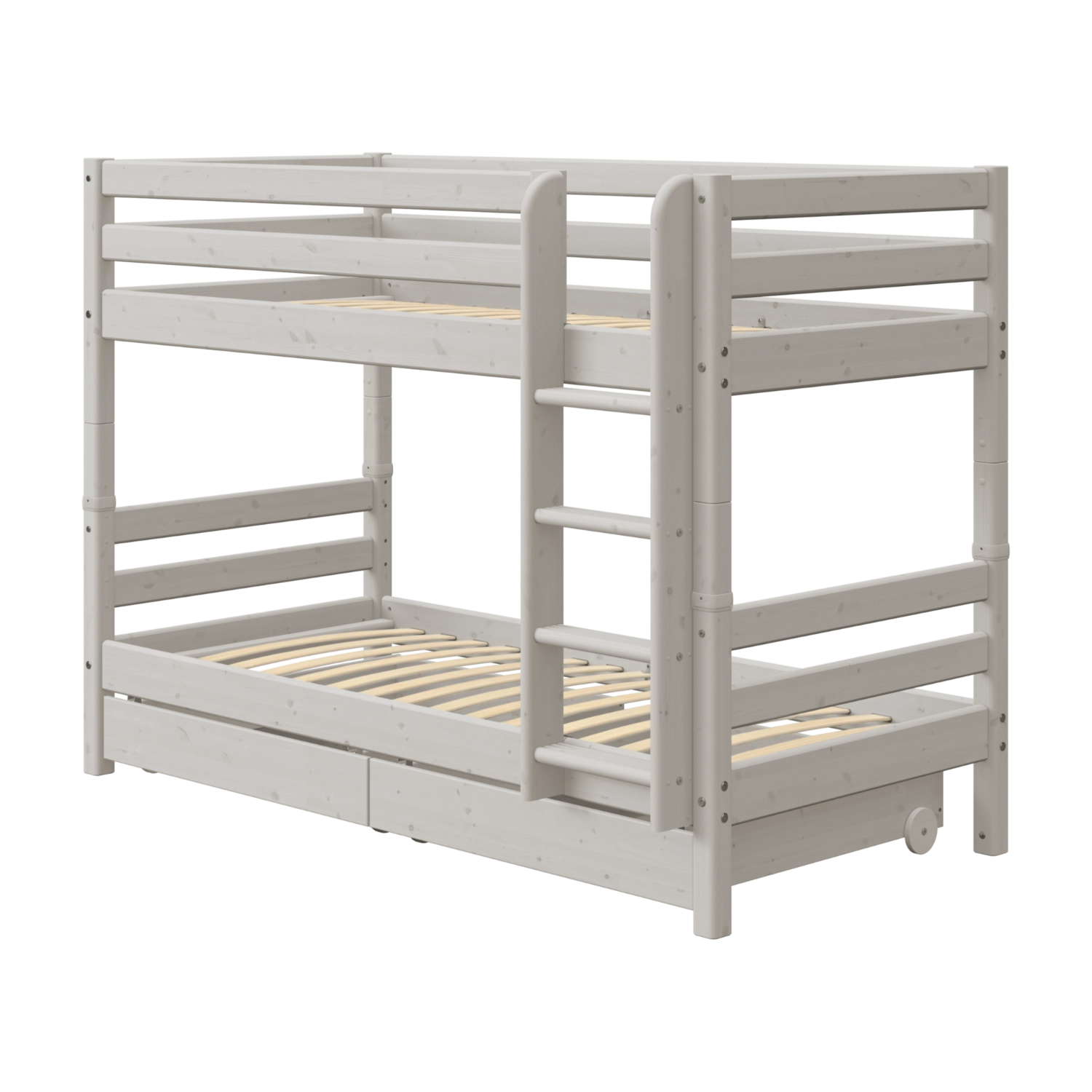 flexa-classic-etagenbett-90x200-cm-mit-schublade-leiter-und-sicherheitsgel-nder- image 8