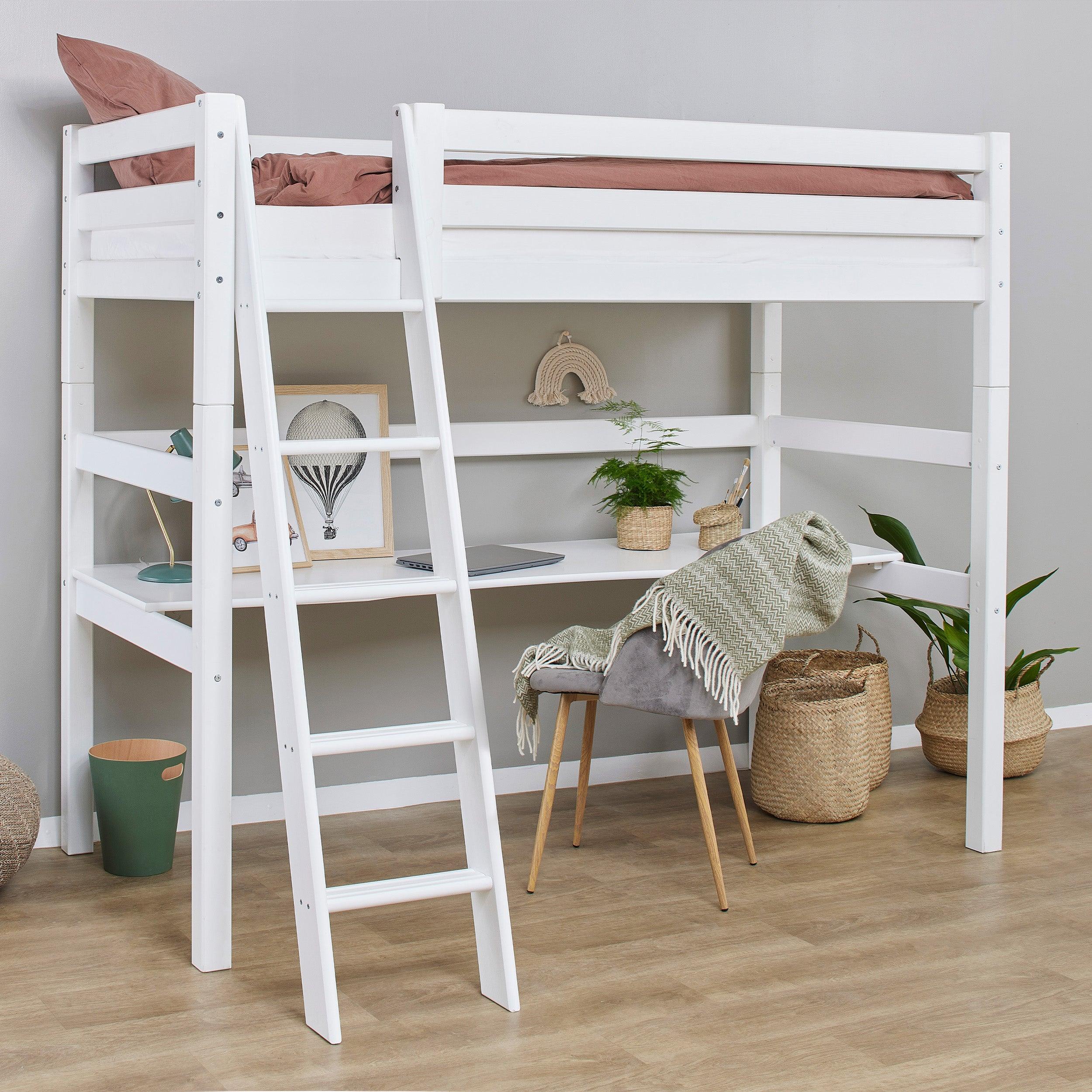 hoppekids-eco-luxury-hochbett-mit-tischplatte image 2