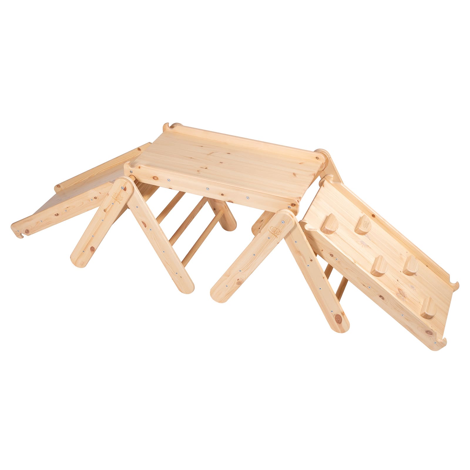 meowbaby-indoor-kletterger-st-f-r-kinder-mit-rutsche-und-kletterwand image 3