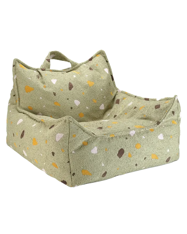 wigiwama-terrazzo-moss-sitzsack image 1