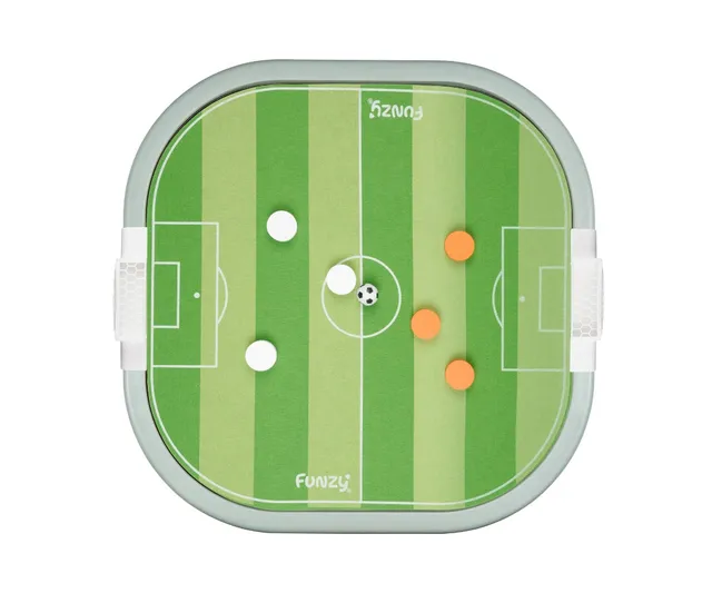 funzy-spieltischplatte-fu-ball-beidseitige-filz-spielfeldplatte-mit-zubeh-r-set image 1