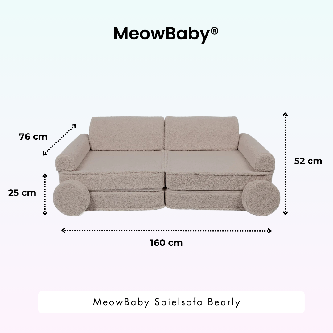 meowbaby-spielsofa-bearly-soft-teddy-edition-160x76x52-cm image 4