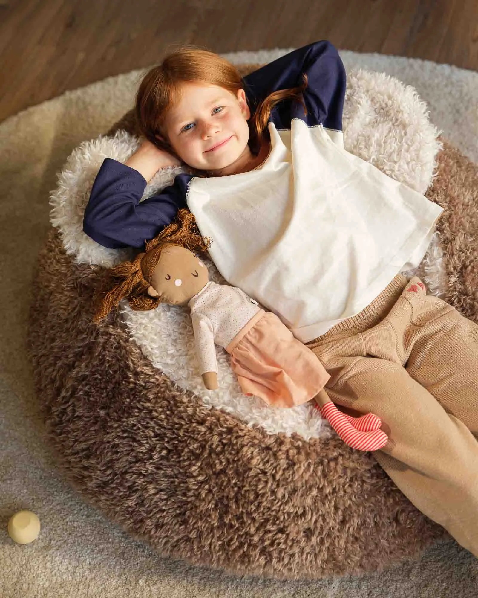wigiwama-truffle-yeti-sitzsack-flauschiger-kindersitzsack image 2
