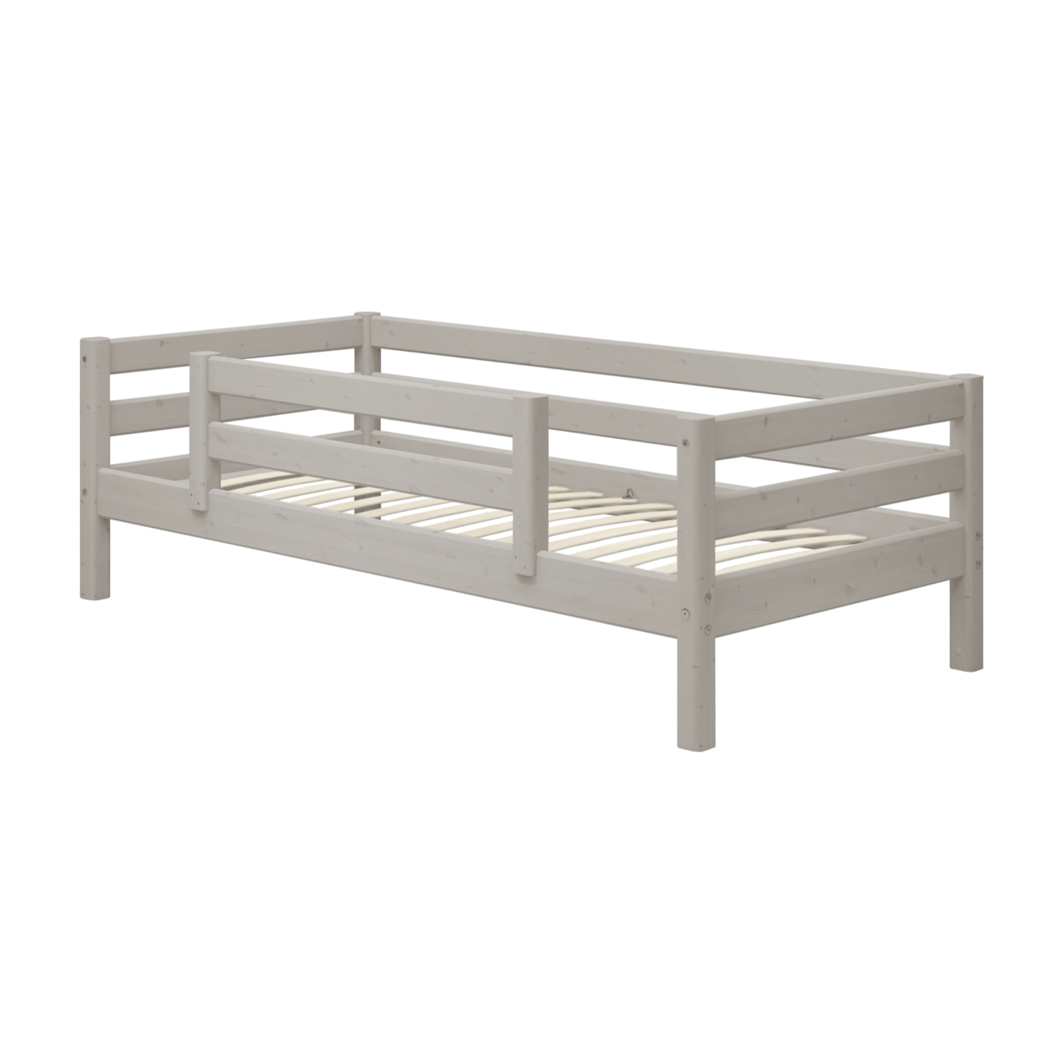 flexa-classic-einzelbett-mit-absturzsicherung-90x200-cm-grau image 6