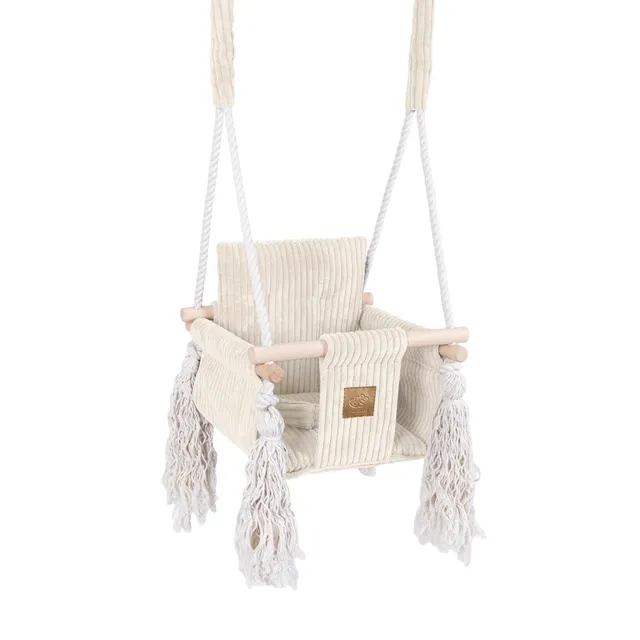meowbaby-babyschaukel-sthetik-cord-quadrat-classic-cord-edition image 1