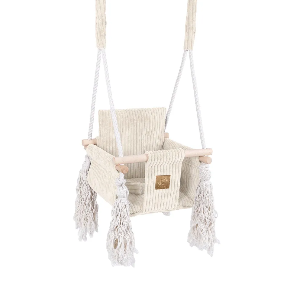 meowbaby-babyschaukel-sthetik-cord-quadrat-classic-cord-edition image 1