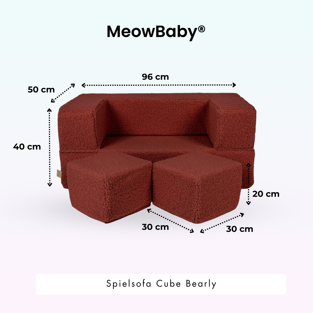meowbaby-spielsofa-cube-bearly-braun-kindersofa-aus-schaumstoff image 4