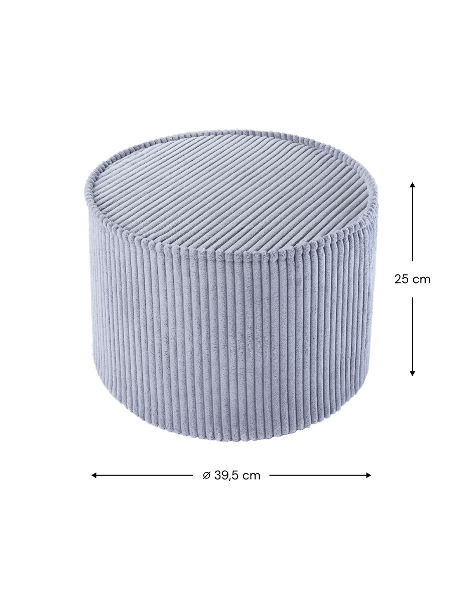 wigiwama-blueberry-blue-pouf-kinder-hocker-aus-cord image 8