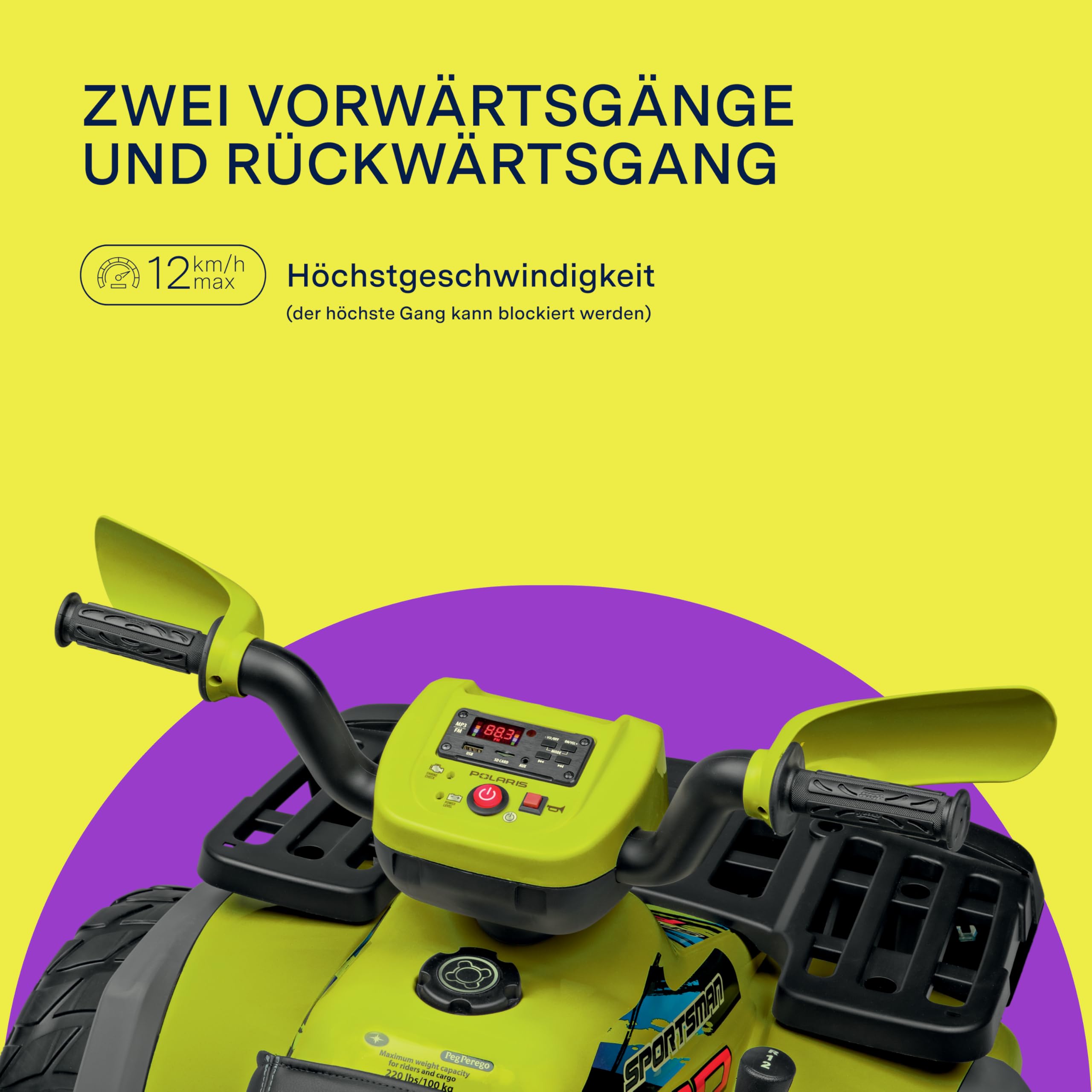 peg-perego-polaris-sportsman-pro-citrus-elektroquad-24v-12-km-h-f-r-2-kinder image 5
