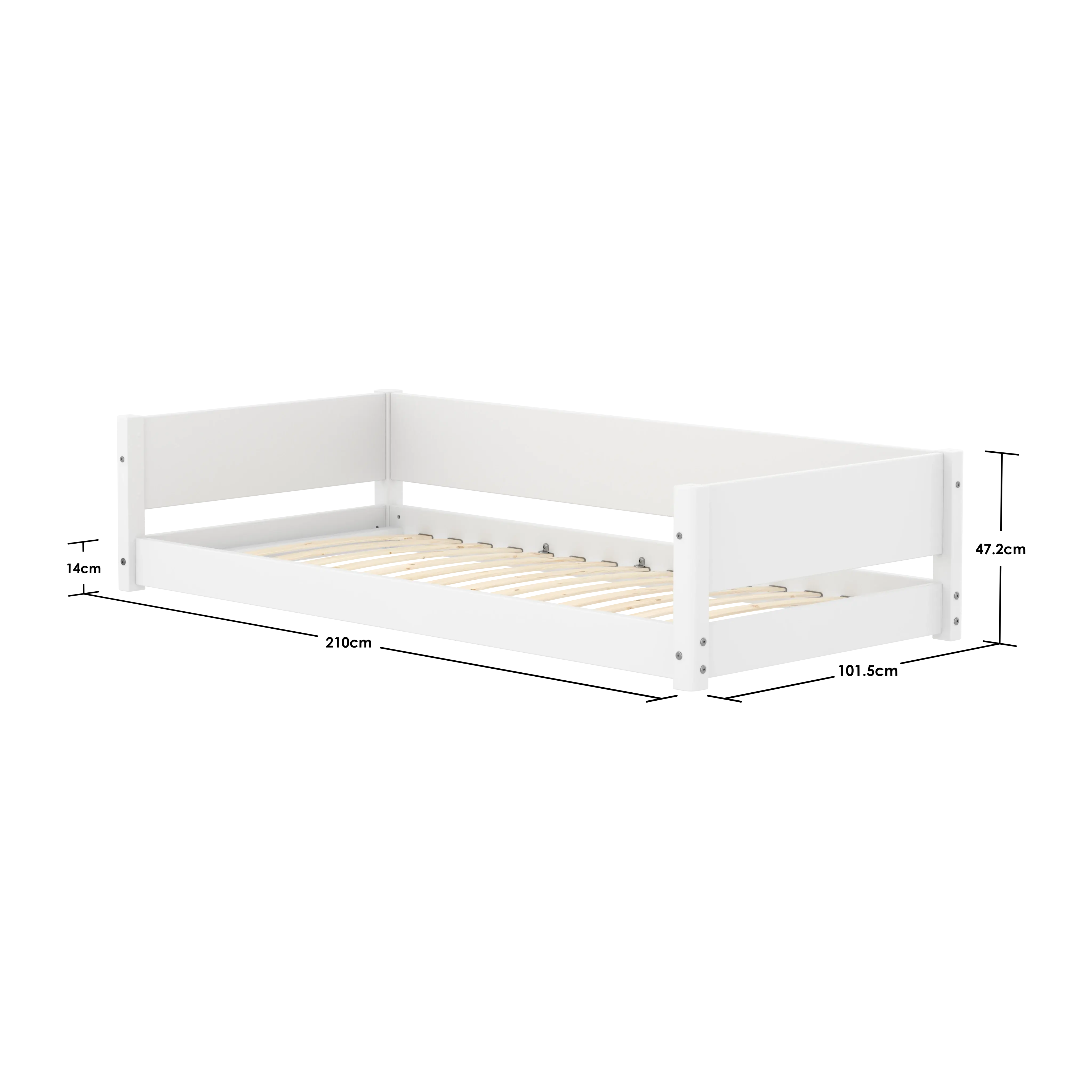 flexa-white-montessori-bett-90x200-cm-weiss image 4
