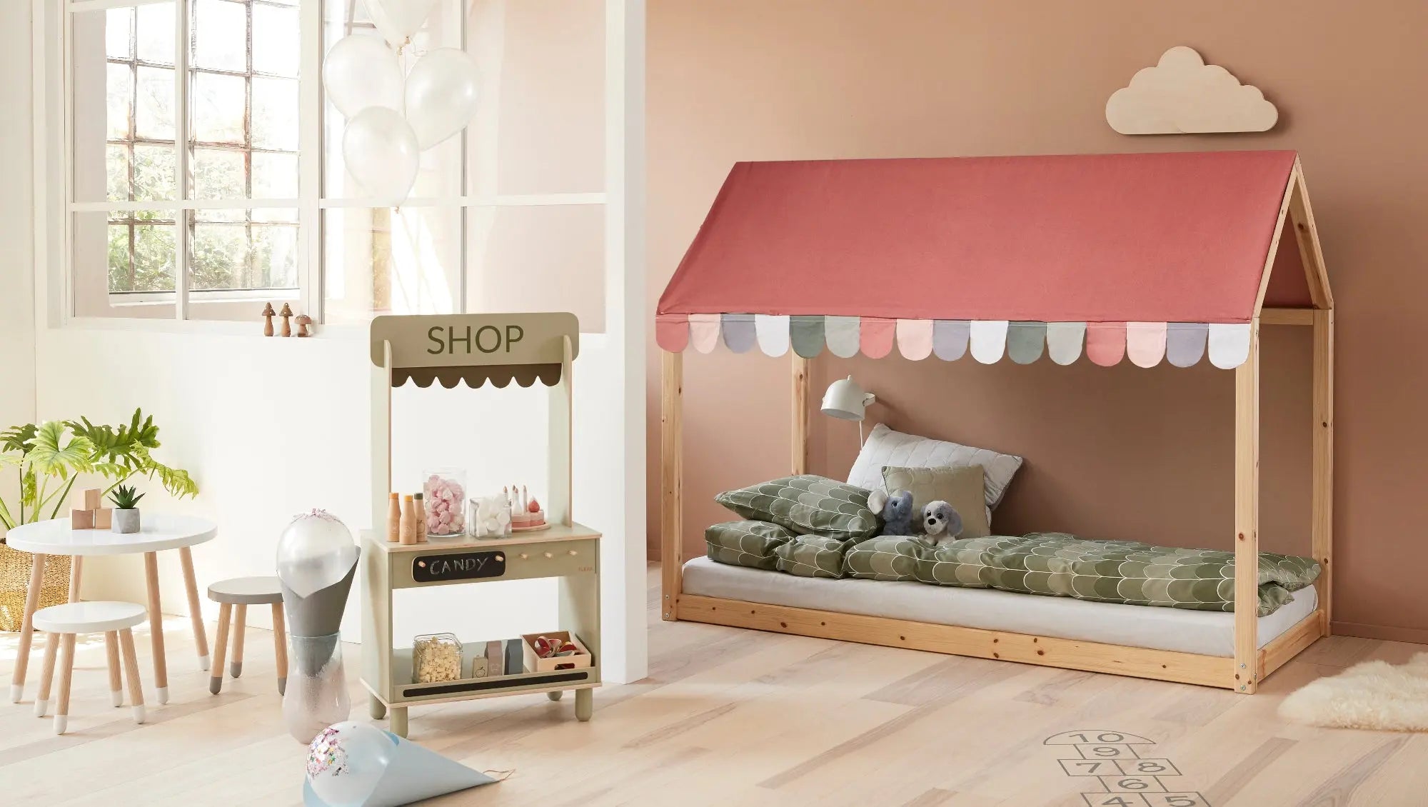 flexa-cottage-dach-90x200-misty-rose image 3