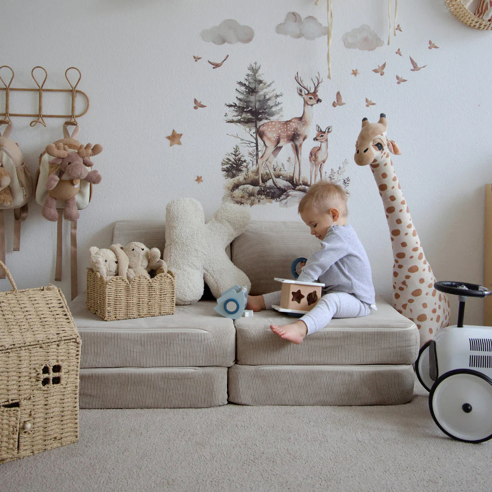 meowbaby-spielsofa-mini-basic-cord-premium-slim-cord-edition image 1