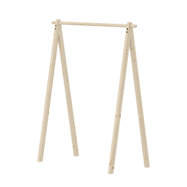 flexa-grow-kleiderst-nder-aus-kiefernholz image 1
