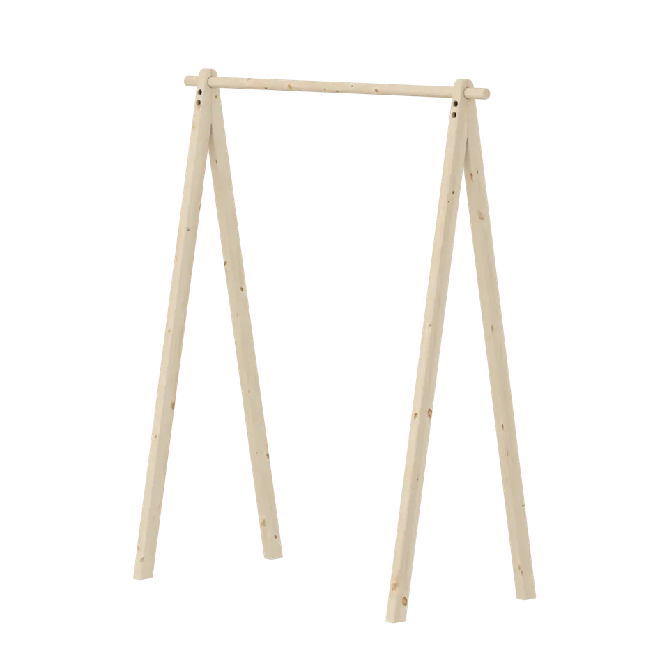 flexa-grow-kleiderst-nder-aus-kiefernholz image 1