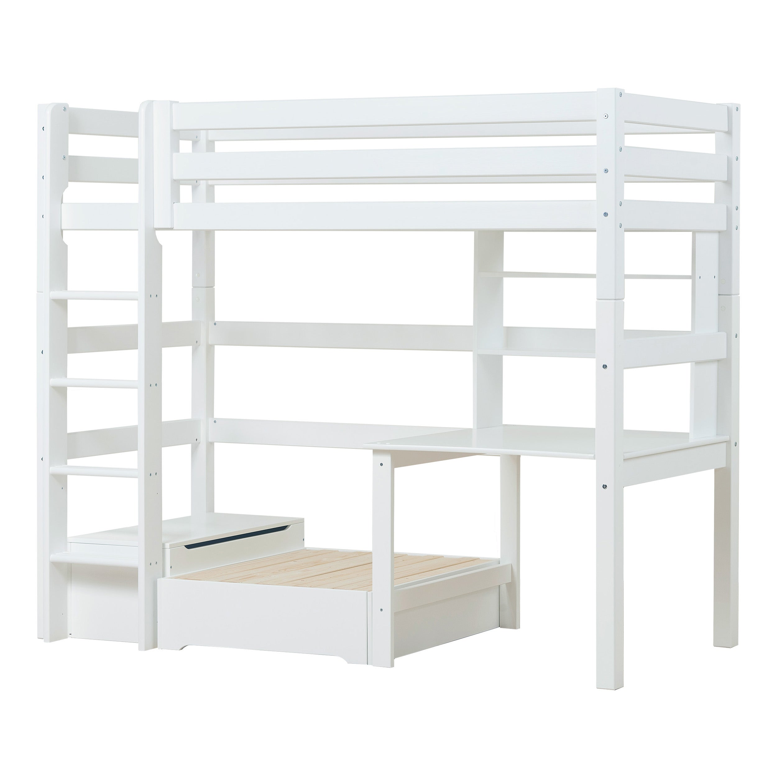 hoppekids-eco-luxury-hochbett-90x200-mit-study-chill-modul image 3