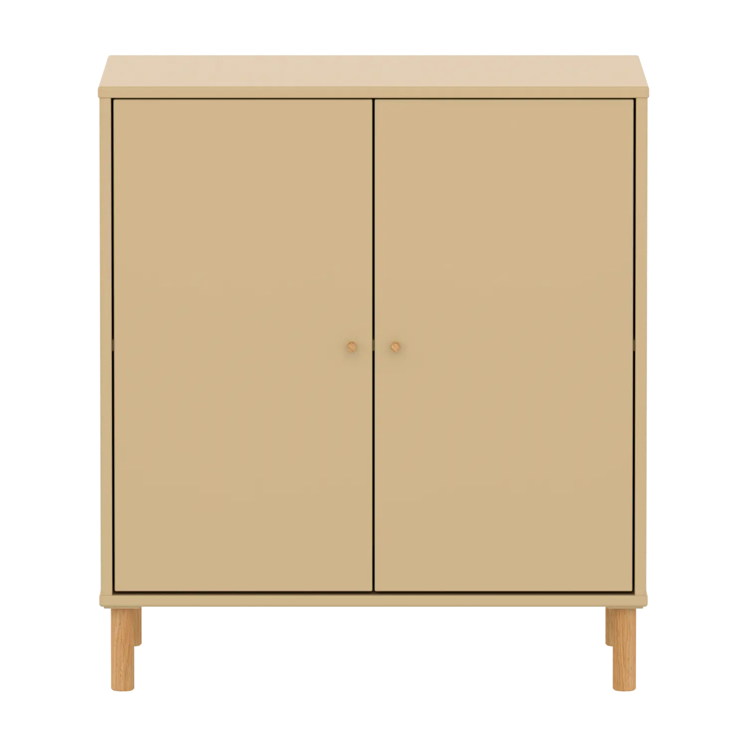 flexa-saga-schrank-2-t-ren-griffe-und-f-e-eiche-oat image 3