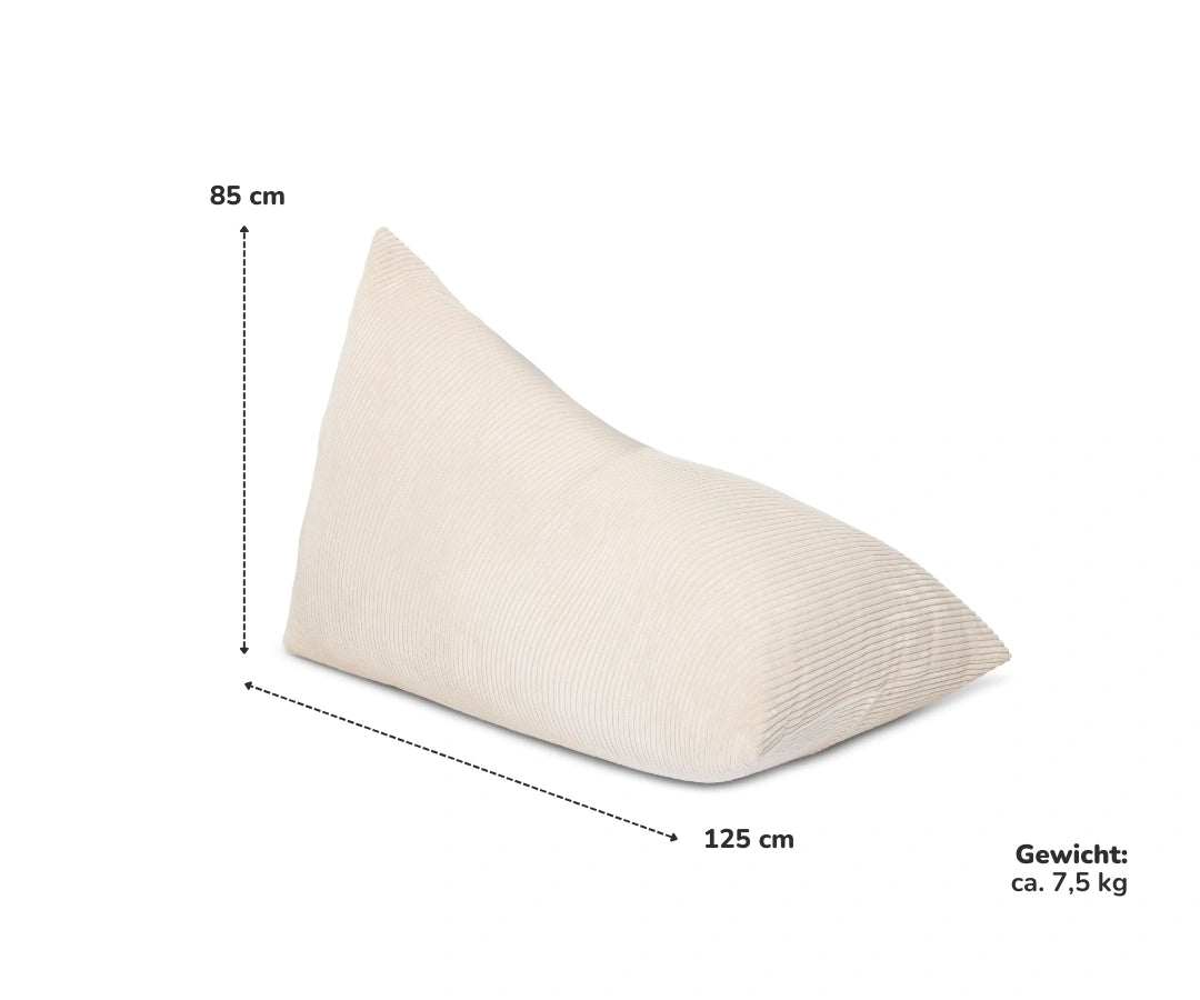 funzy-lounger-sitzsack-mit-stabiler-r-ckenlehne-f-r-gro-und-klein image 4
