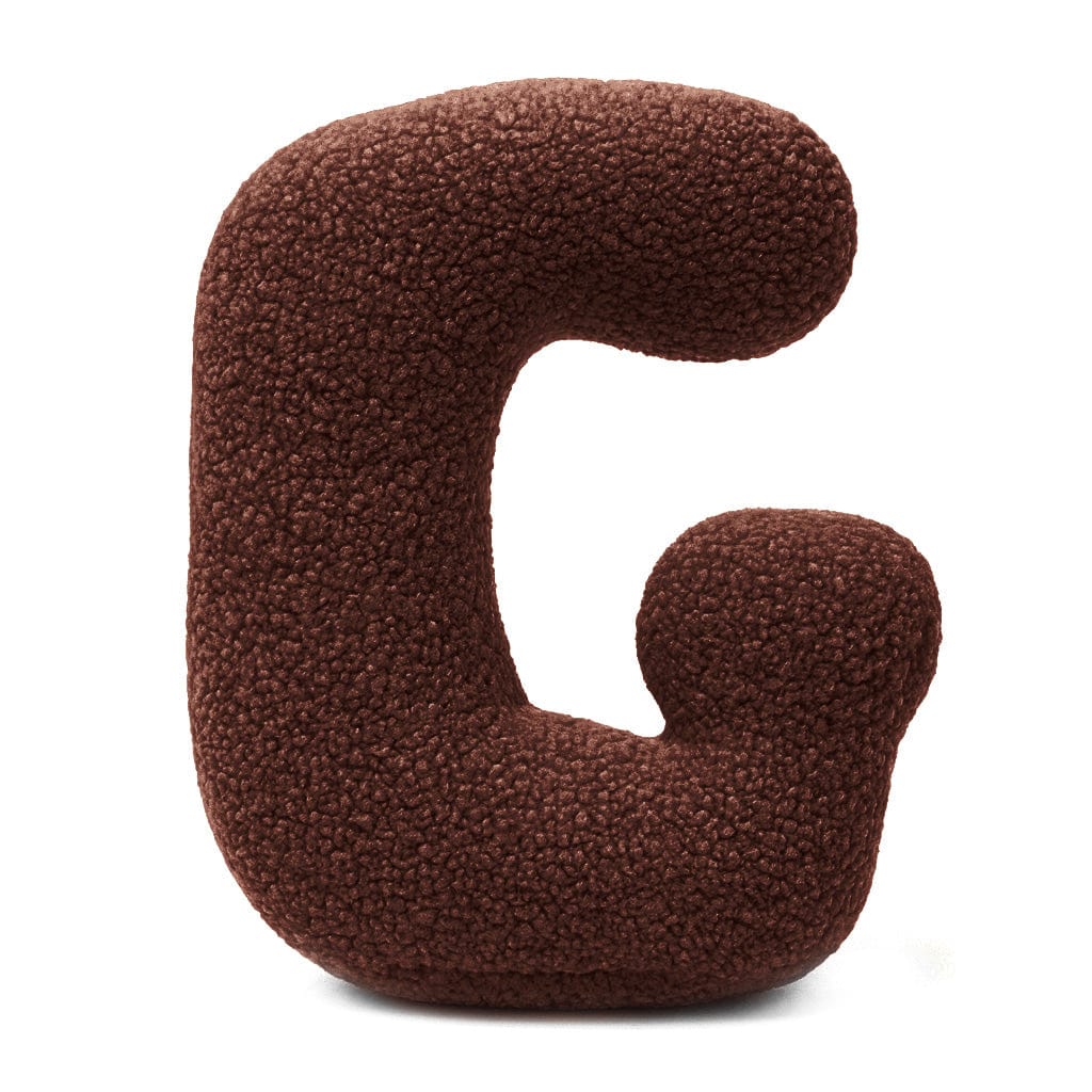 meowbaby-buchstaben-kissen-bearly-chocolate-40cm image 7
