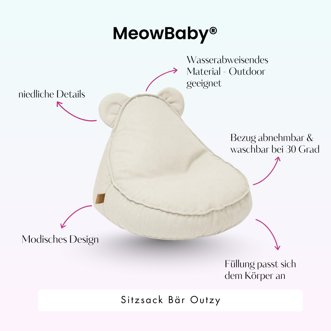 meowbaby-outdoor-kinder-sitzsack-outzy-b-r-outdoor-living-edition image 3