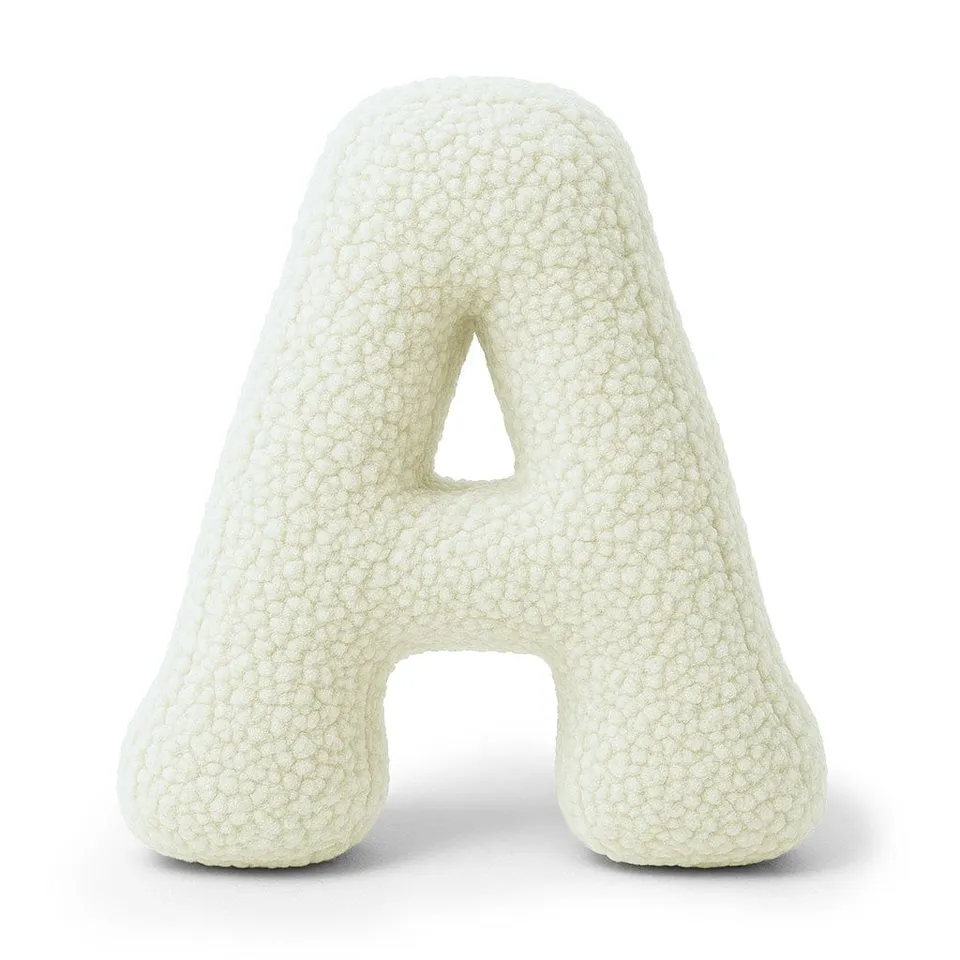 meowbaby-buchstaben-kissen-bearly-creme-beige image 1