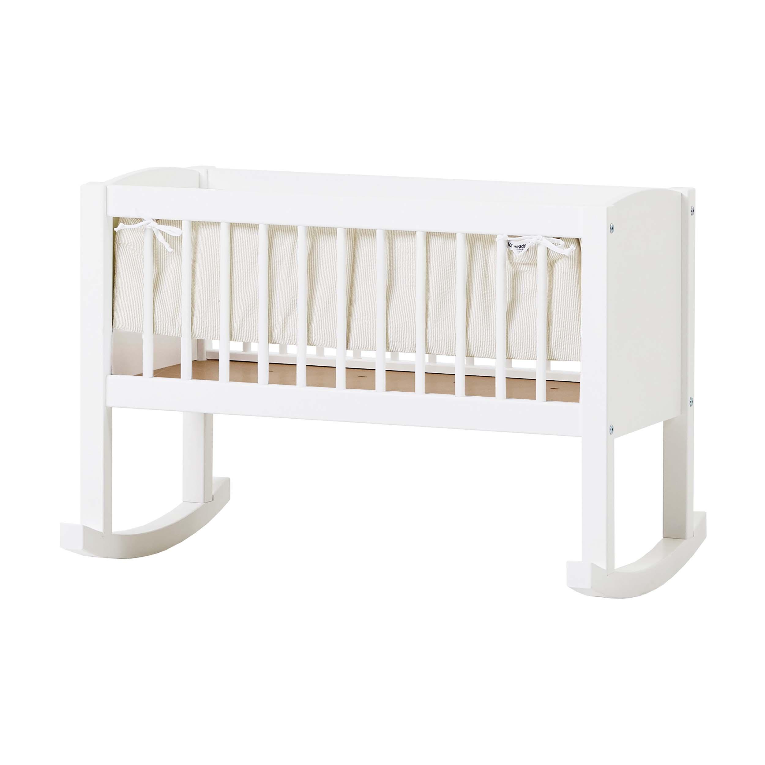 hoppekids-bettnestchen-40x80-cm-wiegenumrandung-pastell image 8