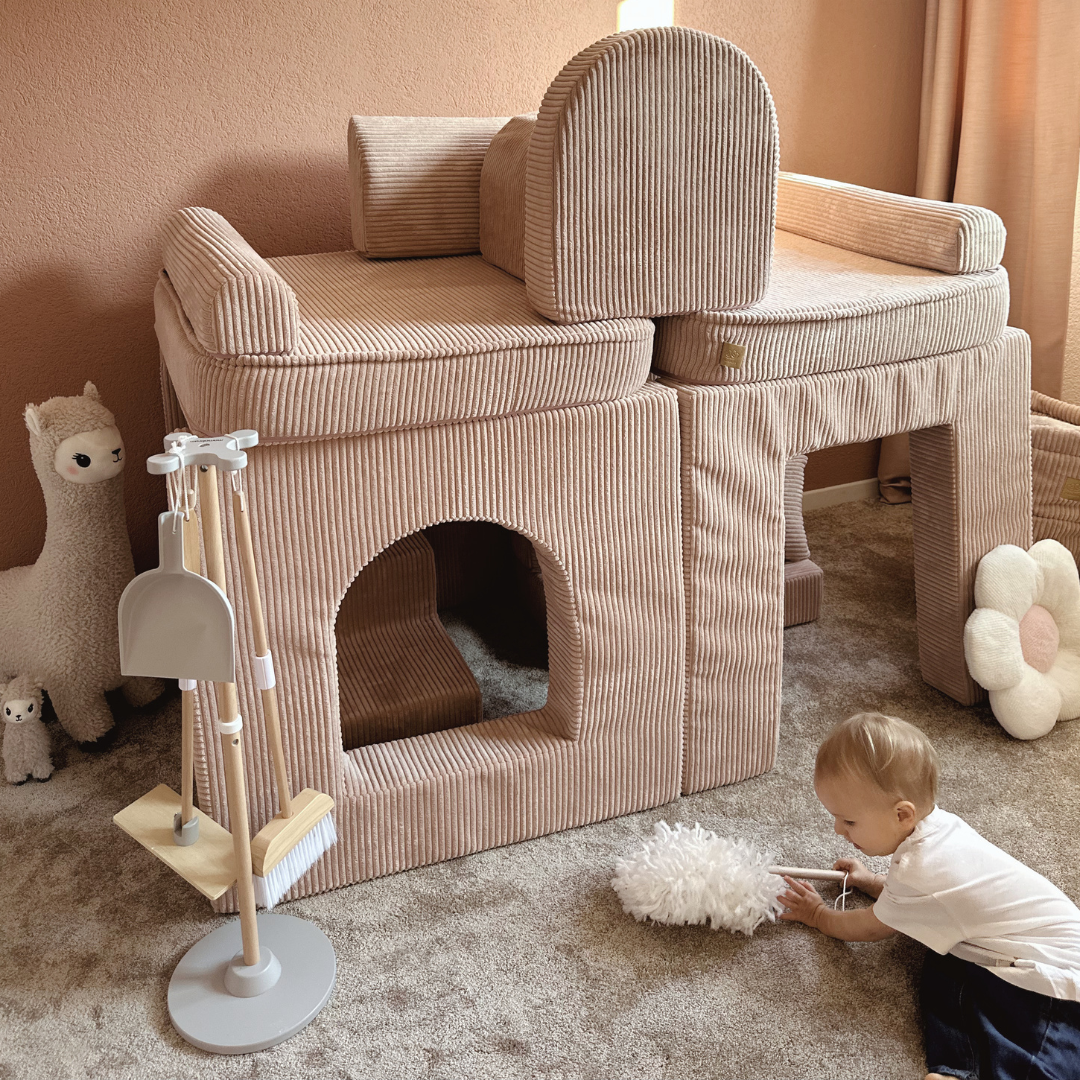 meowbaby-arches-sthetik-cord-160cm-spielsofa-addon-classic-cord-edition image 1