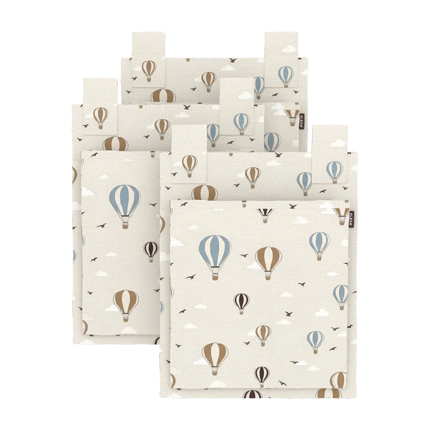 flexa-dawn-betttaschen-hot-air-balloons-3er-set image 2
