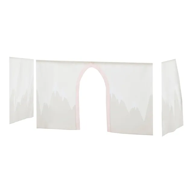 hoppekids-winter-wonderland-bettvorhang-handgen-ht-f-r-spielbett image 1